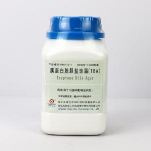 胰蛋白胨胆盐琼脂（TBA）Tryptone Bile Agar   HB0172-1   250g