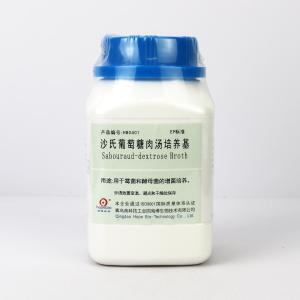 沙氏葡萄糖肉汤培养基(EP)	Sabouraud-dextrose Broth	HB0401   250g