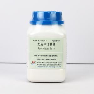 支原体培养基（中国兽药标准）	Mycoplasma Medium	HB8572-2   250g