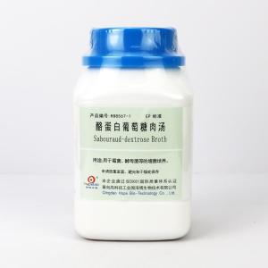 酪蛋白葡萄糖肉汤   Sabouraud-dextrose Broth    HB8567-1   250g