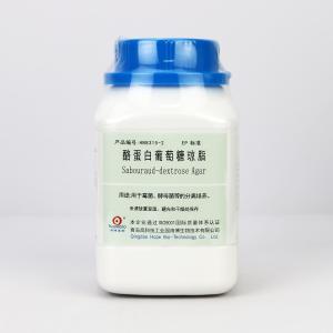 酪蛋白葡萄糖琼脂	Sabouraud Dextrose Agar     HB8315-2   250g