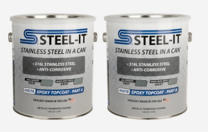 STEEL-IT 4907 Epoxy Topcoat