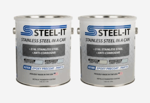 STEEL-IT 4210 Epoxy Precoat?