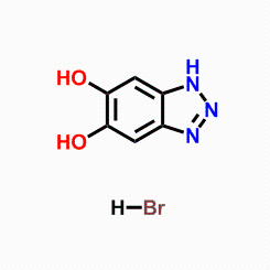 1H-benzotriazole-5,6-diol; hydrobromide;CAS：116727-03-8 实验室自主研发，大小包装均可，高校及研究所，先发后付，质量保证！！！欢迎垂询购买~