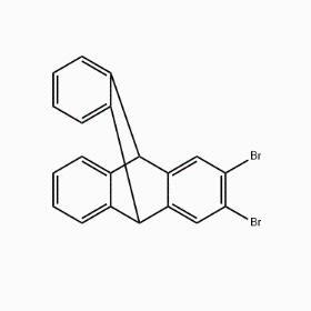 2,3-dibromotriptycene；CAS：52776-05-3 助力科研产品，优势供应，高校及研究所，先发后付，质量保证！！！欢迎垂询购买~