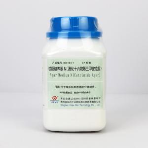 琼脂培养基N（溴化十六烷基三甲铵琼脂）HB5184-1   250g
