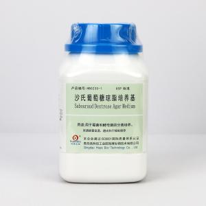 沙氏葡萄糖琼脂(USP)(Sabouraud Dextrose Agar Medium)	HB0235-1  250g