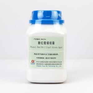 酚红煌绿琼脂   Phenol Red Brilliant Green Agar    HB8396    250g