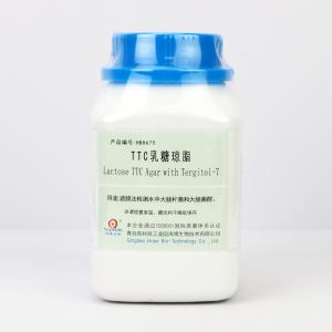TTC乳糖琼脂	Lactose TTC agar  	HB8675  250g