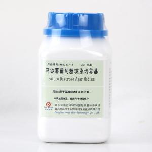 马铃薯葡萄糖琼脂培养基(USP)    	HB0233-11   250g