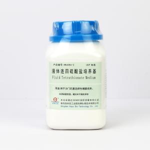 液体连四硫酸盐培养基(USP)Fluid Tetrathionate Medium    HB4086-2    250g
