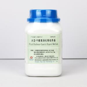 大豆-干酪素消化物培养基Tryposec Soya Modified   HB4114-1   250g