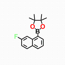 2-(7-氟萘-1-基)-4,4,5,5-四甲基-1,3,2-二氧硼烷；CAS：2621932-85-0 实验室自主研发，大小包装均可，高校及研究所，先发后付，质量保证！！！欢迎垂询购买~