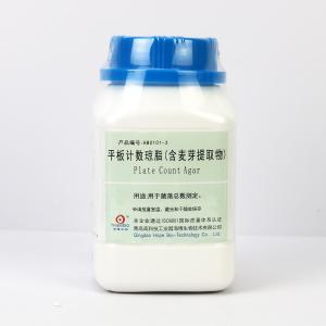 平板计数琼脂（含麦芽提取物）Plate Count Agar  	HB0101-3   250g