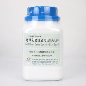 煌绿乳糖胆盐肉汤(BGLB)	Brilliant Green Lactose Bile Broth  	HB0104