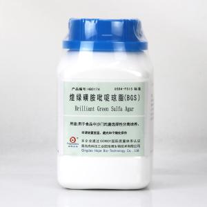煌绿黄胺嘧啶琼脂Brilliant Green Agar w/Sulfadiazine  	HB0174    250g