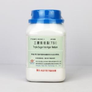 三糖铁琼脂培养基Triple SugarIronAgar Medium    HB4088-2    250g