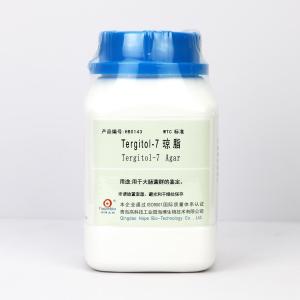 Tergitol-7琼脂	Tergitol-7 Agar   HB0143   250g