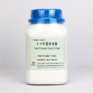 V-P半固体琼脂Voges-Proskauer Semisolid Agar   HB4097   250g
