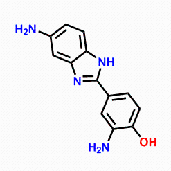 2-氨基-4-(5-氨基-1H-苯并[d]咪唑-2-基)苯酚CAS:2606363-82-8
