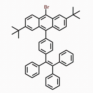 9-溴-2,6-二叔丁基-10-[4-(1,2,2-三苯基乙烯基)苯基]蒽CAS:2248443-21-0