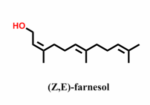 (2Z,6E)-3,7,11-三甲基十二碳-2,6,10-三烯-1-醇 CAS号:3790-71-4顺丰发货,常备现货 可按需分装,助力科研-高校及研究所,支持货到付款,质量保证!!!