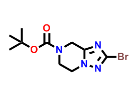 2-溴-5,6-二氢-[1,2,4]三唑并[1,5-A]吡嗪-7(8H)-羧酸叔丁酯 CAS号:1575613-02-3顺丰发货,常备现货 可按需分装,助力科研-高校及研究所,支持货到付款,质量保证!!!