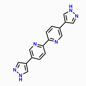 5,5'-双(1H-吡唑-4-基)-2,2'-联吡啶CAS:2687998-60-1