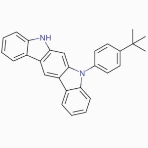 5-(4-三叔丁基苯基)-5,7-二氢吲哚并[2,3-b]咔唑；CAS：3069926-17-3 助力科研产品，高校及研究所，先发后付，质量保证！！！欢迎垂询购买~