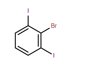 2-溴-1,3-二碘苯  CAS号：1369779-06-5  现货稳定供应   优势产品  可放大实验