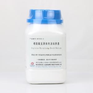 精氨酸支原体肉汤培养基	    HB7025-5    250g