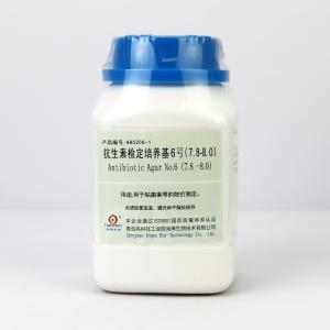 抗生素检定培养基6号(7.8-8.0)Antibiotic Agar No.6  HB5208-1   250g
