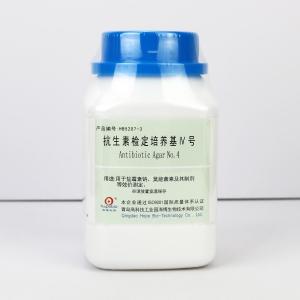 抗生素检定培养基4号	Antibiotic Agar No.4	HB5207-3   250g
