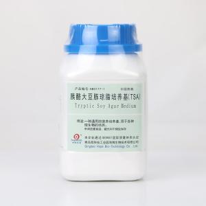 胰酪大豆胨琼脂培养基（TSA）（中国药典）Tryptose Soya Agar	HB0177-1   250g