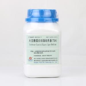大豆酪蛋白琼脂培养基（TSA）	Tryptose Soya Agar    HB7026-9   250g