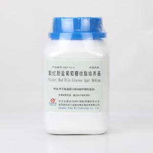 紫红胆盐葡萄糖琼脂培养基（中国药典）    HB0116-4     250g
