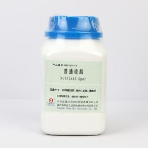普通琼脂	   Nutrient Agar	    HB0109-14  	250g