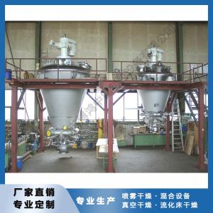 氨基酸发酵液专用钛材单锥真空干燥机 筒锥式三合一洗涤过滤干燥设备 江苏博鸿干燥设备 产品图片