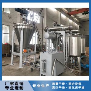 胡萝卜素专用钛材单锥真空干燥机 筒锥式三合一洗涤过滤干燥设备 江苏博鸿干燥设备 产品图片