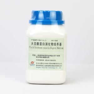 大豆酪蛋白消化物培养基（SCDM）（USP）HB4114-12	250g