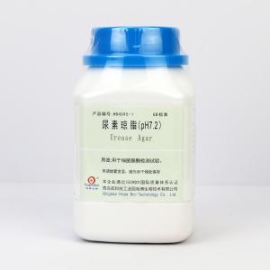尿素琼脂（PH7.2）  Urease Agar Base  	HB4095-1   250g