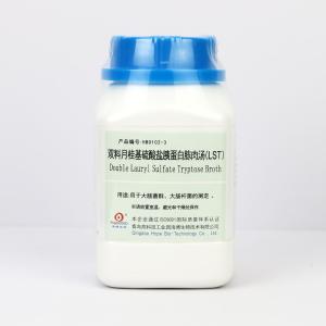 双料月桂基硫酸盐胰蛋白胨肉汤（LST） 	HB0102-3   250g