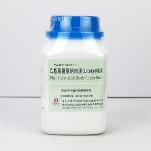 乙基紫叠氮钠肉汤（litsky肉汤）  HB0267-1   250g