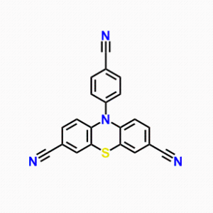 10-(4-cyanophenyl)-10H-phenothiazine-3,7-dicarbonitrile；CAS：3071904-67-8 助力科研产品，高校及研究所，先发后付，质量保证！！！欢迎垂询购买~
