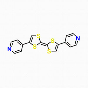 4-[(2Z)-2-(4-pyridin-4-yl-1,3-dithiol-2-ylidene)-1,3-dithiol-4-yl]pyridine；CAS：956366-13-5 高校及研究所，先发后付，质量保证！！！欢迎垂询购买~