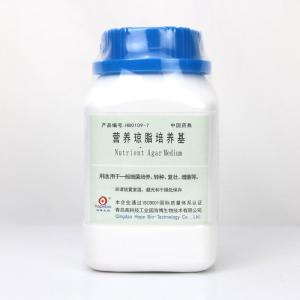 营养琼脂培养基Nutrient Agar Medium   	HB0109-7     250g