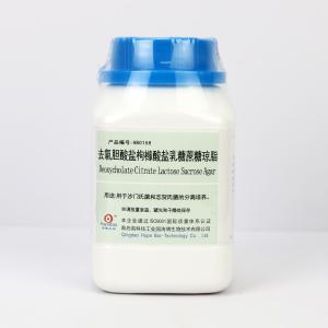 去氧胆酸盐枸橼酸盐乳糖蔗糖琼脂	DCLS Agar   HB0158   250g