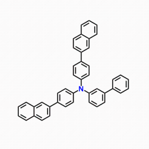 N,N-双[4-(2-萘基)苯基][1,1′-联苯基]-3-胺；CAS：2411535-22-1 常备库存，助力科研，优势供应，按需分装，高校及研究所，先发后付，质量保证！！！