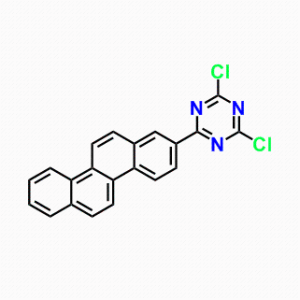 2,4-dichloro-6-(chrysen-2-yl)-1,3,5-triazine；CAS：3049540-90-8 助力科研产品，高校及研究所，先发后付，质量保证！！！欢迎垂询购买~